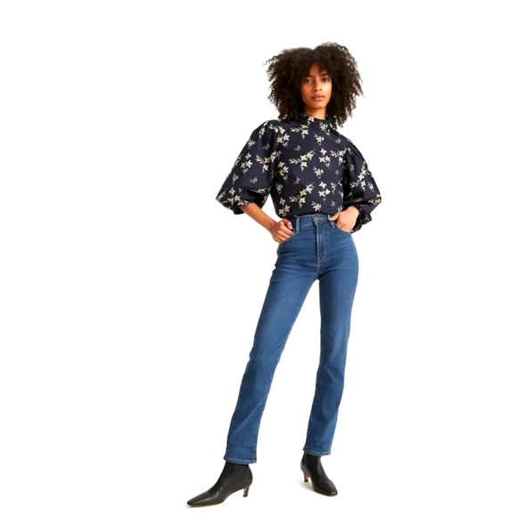 Levi's 724 High Rise Steight leg jeans - Picture 1 of 11